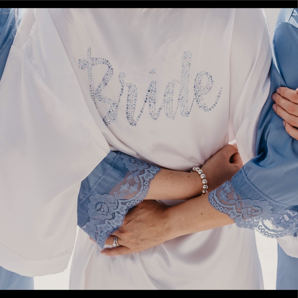 Victoria’s Secret Bridal “Bride” Robe